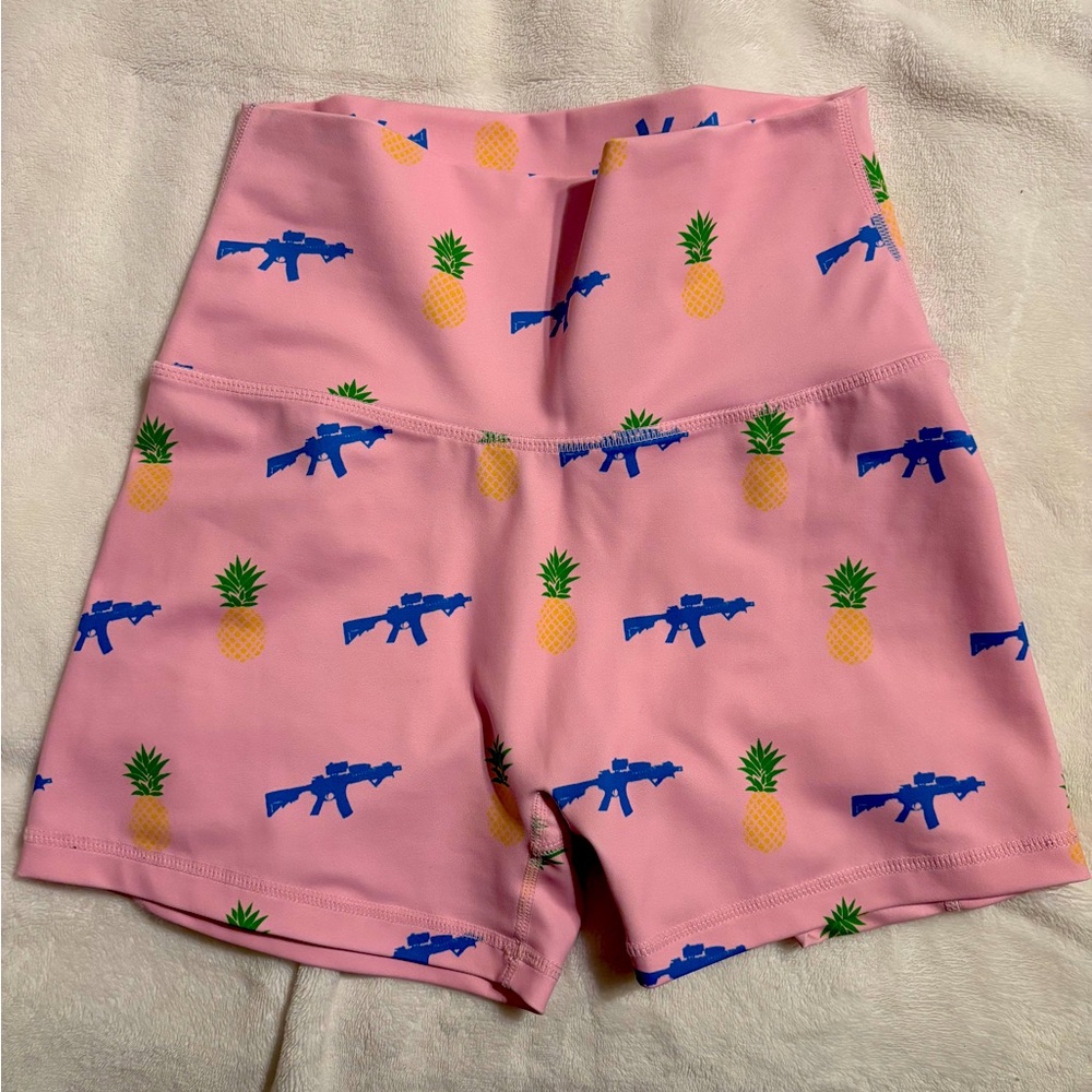 Combat Iron Women’s Compression Shorts